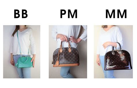 lv alma mm vs pm|louis vuitton alma style.